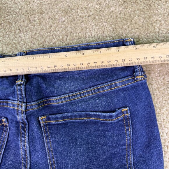 Old Navy Rockstar Super Skinny Women's Size 2 Stretch Blue Denim 28x26 E795 - Picture 7 of 11